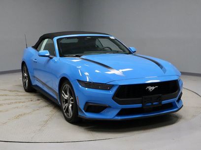 Certified 2025 Ford Mustang Premium w/ Wheel & Stripe Package