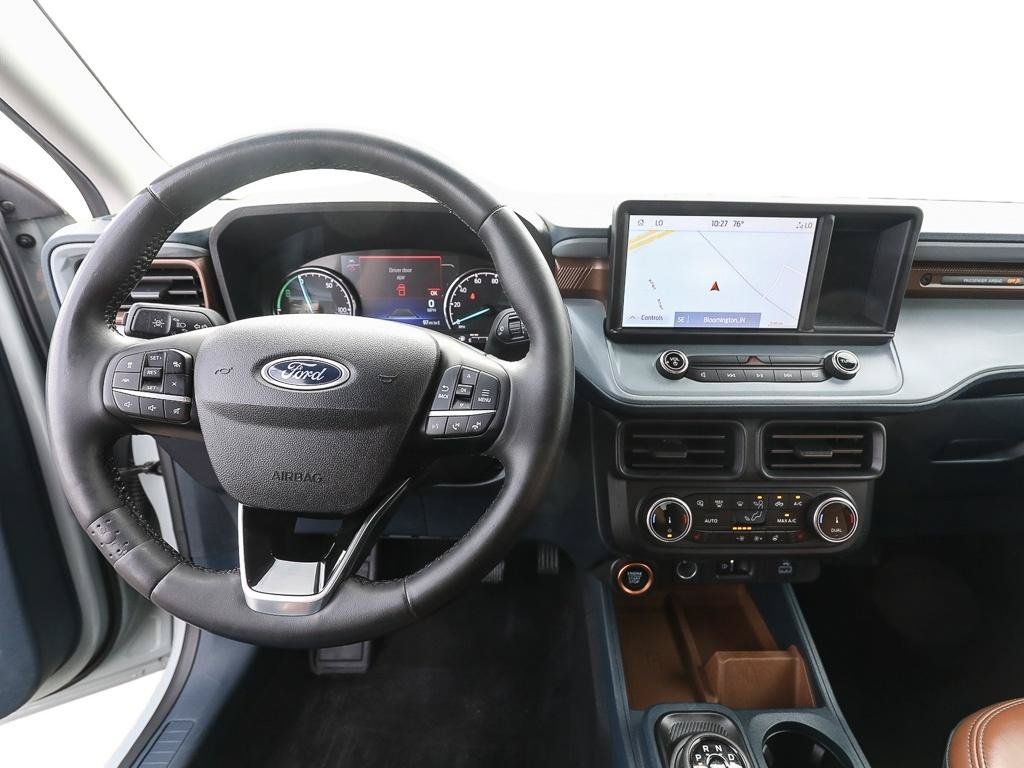 Used 2024 Ford Maverick Lariat FWD image 14