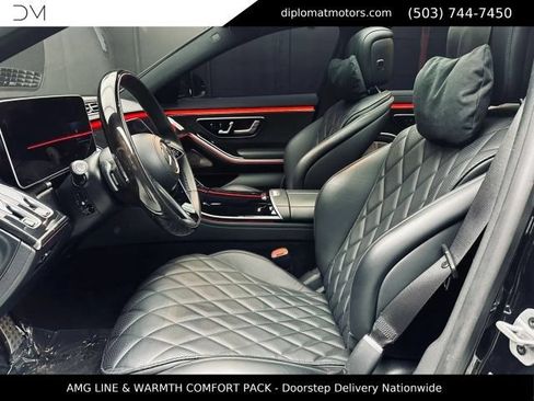 Used 2023 Mercedes-Benz S 580 4MATIC Sedan image 18