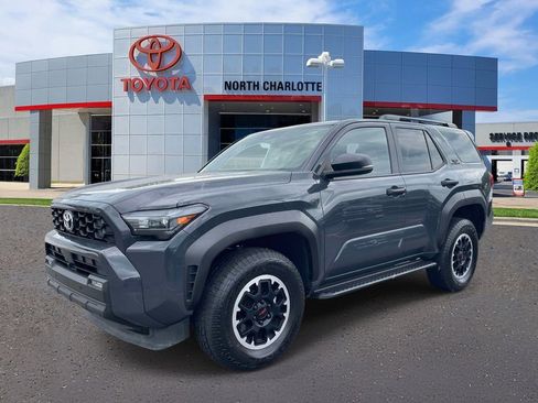 Used 2025 Toyota 4Runner TRD Off-Road AWD/4WD image 4