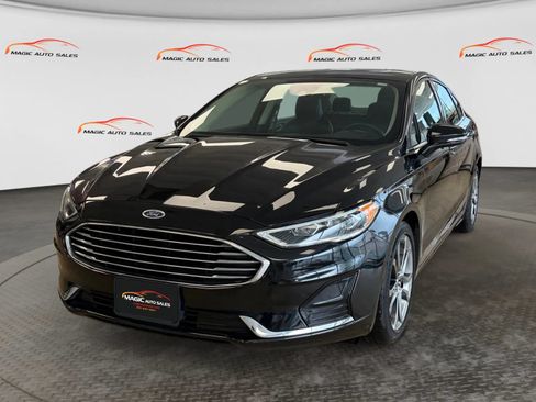 Used 2020 Ford Fusion SEL FWD image 1