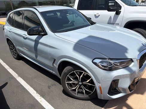 Used 2022 BMW X3 M40i w/ Premium Package AWD/4WD image 3