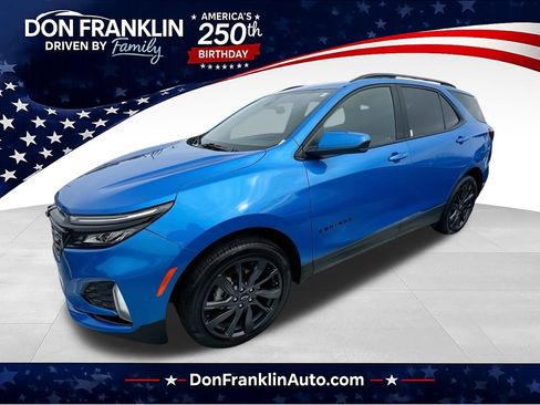 Used 2024 Chevrolet Equinox RS AWD/4WD image 1