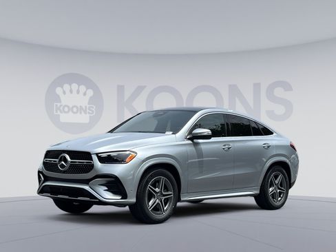 New 2026 Mercedes-Benz GLE 450 4MATIC Coupe image 5
