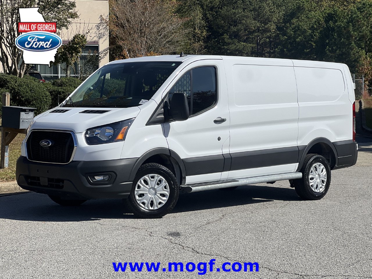Used 2025 Ford Transit 250 Low Roof w/ Exterior Upgrade Package RWD image 1