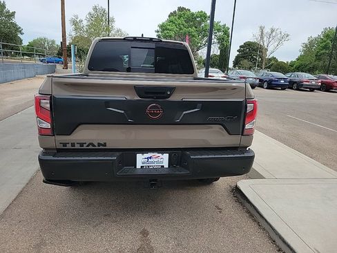Used 2024 Nissan Titan PRO-4X w/ Pro-4x Utility Package image 6