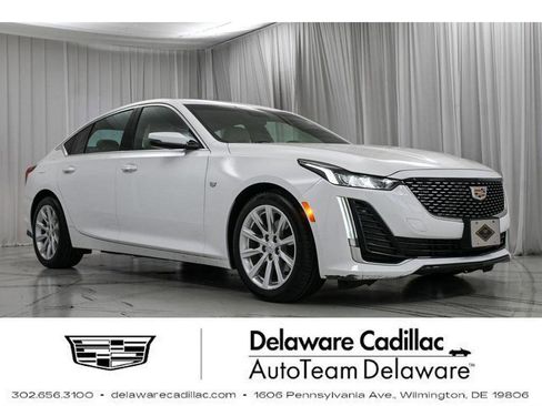 Used 2021 Cadillac CT5 Luxury w/ Cold Weather Package image 1