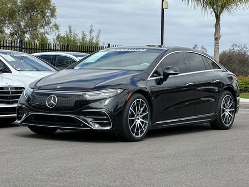 Certified 2024 Mercedes-Benz EQS 450+ 4MATIC Sedan image 8