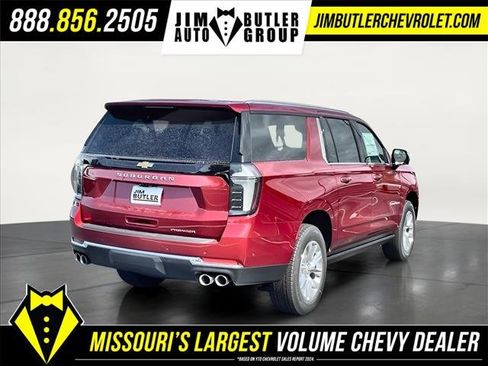 New 2025 Chevrolet Suburban Premier image 16