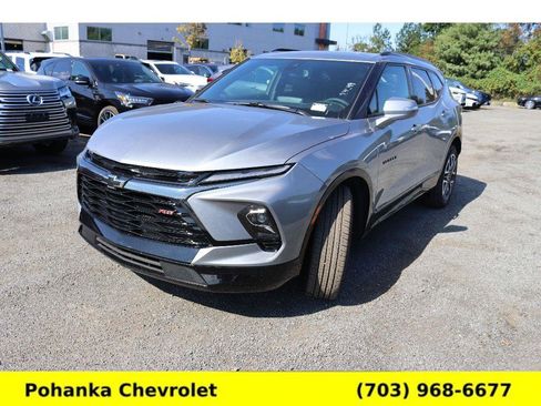New 2025 Chevrolet Blazer RS w/ LPO, Floor Liner Package image 3