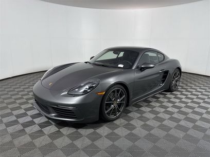 New 2025 Porsche 718 Cayman