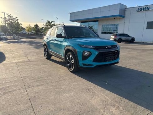 Used 2022 Chevrolet TrailBlazer RS AWD/4WD image 3