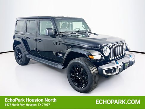 Used 2023 Jeep Wrangler Sahara image 1