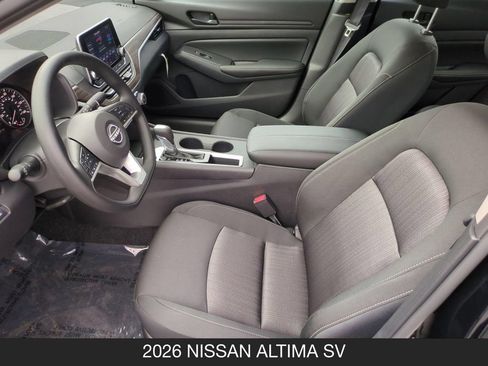 New 2026 Nissan Altima 2.5 SV FWD image 14