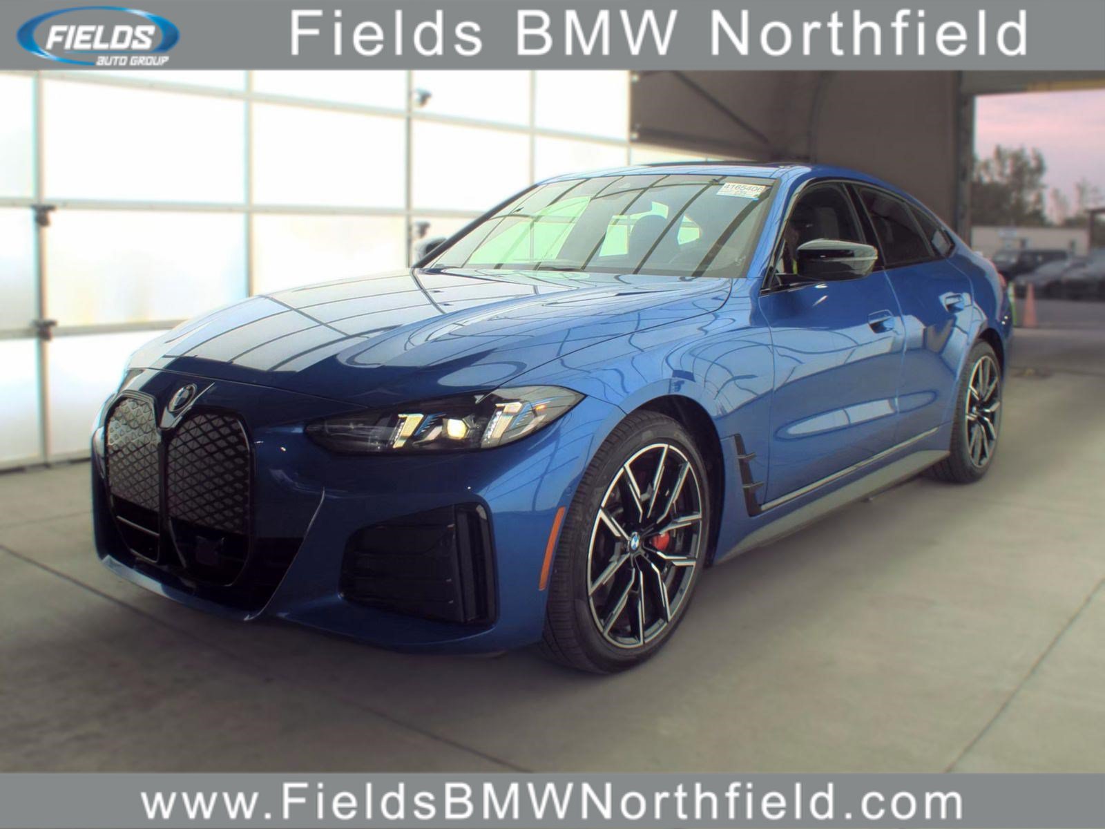 Certified 2026 BMW i4 xDrive40i w/ M Sport Package AWD/4WD image 1