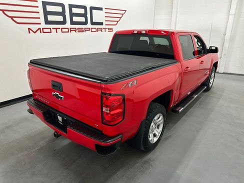 Used 2018 Chevrolet Silverado 1500 LT w/ All Star Edition AWD/4WD image 8