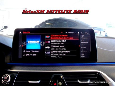 Used 2023 BMW 540i w/ M Sport Package image 43