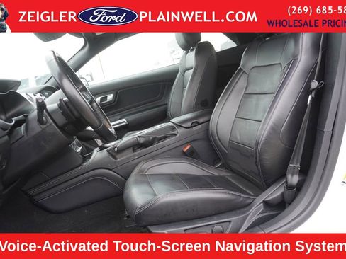 Used 2022 Ford Mustang Premium w/ Equipment Group 201A RWD image 14