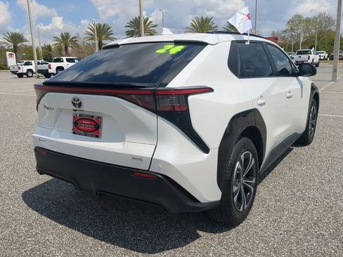 Certified 2024 Toyota bZ4X XLE image 4