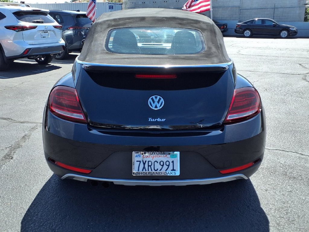Used 2017 Volkswagen Beetle 1.8T Dune FWD image 6