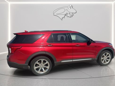 Used 2020 Ford Explorer Platinum w/ Premium Technology Package image 8
