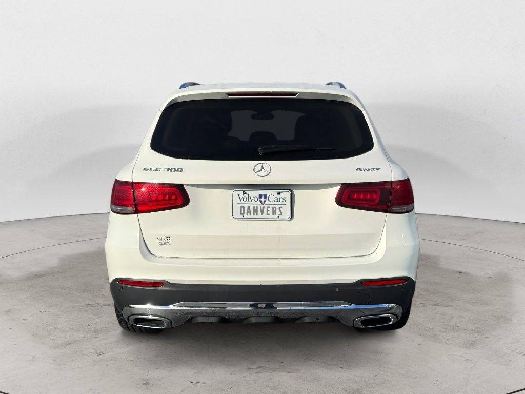 Used 2021 Mercedes-Benz GLC 300 4MATIC image 4