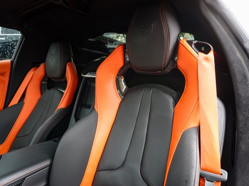 Used 2025 Chevrolet Corvette ZR1 w/ ZR1 Carbon Fiber Aero Package RWD image 23