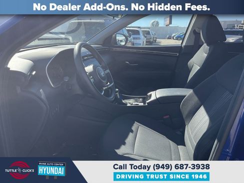 Certified 2023 Hyundai Tucson SEL image 17