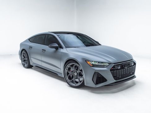 Used 2021 Audi RS 7 Sportback AWD/4WD image 26