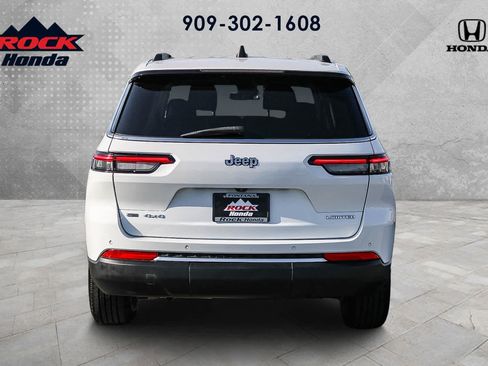 Used 2022 Jeep Grand Cherokee L Limited image 5