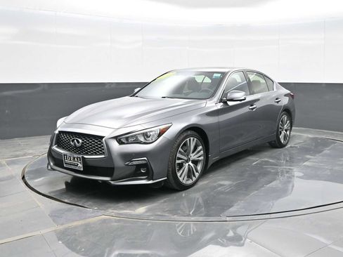 Used 2022 INFINITI Q50 Sensory image 1