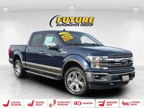 Used 2020 Ford F150 Lariat w/ Equipment Group 502A Luxury image 1