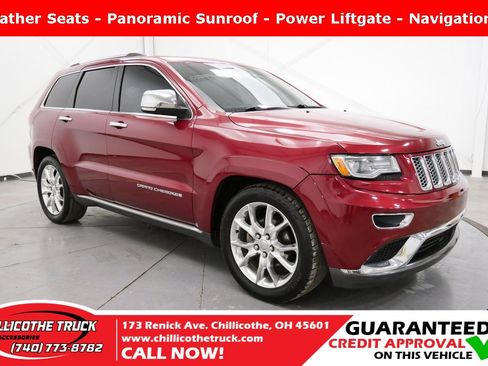 Used 2014 Jeep Grand Cherokee Summit image 1