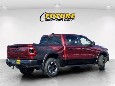 Used 2023 RAM 1500 Rebel w/ Rebel Level 1 Equipment Group image 4