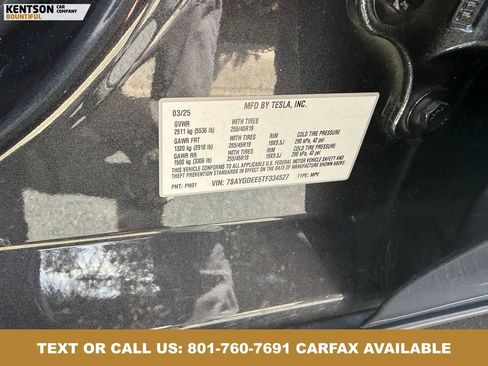 Used 2026 Tesla Model Y Long Range AWD/4WD image 41