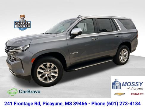Used 2021 Chevrolet Tahoe Premier image 1