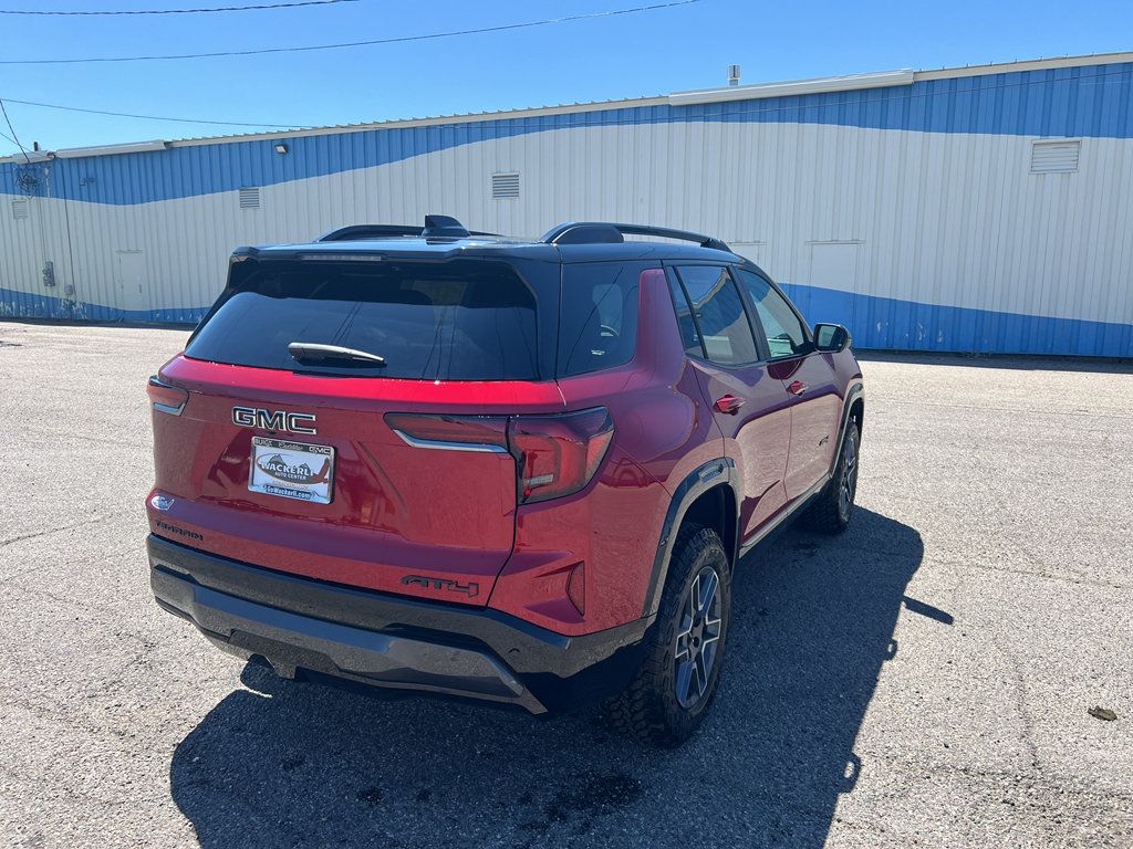 New 2026 GMC Terrain AT4 w/ LPO, Black Badging Package AWD/4WD image 6