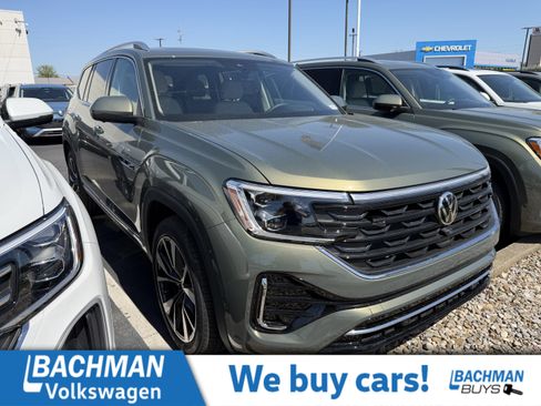 New 2026 Volkswagen Atlas SEL Premium R-Line AWD/4WD image 1