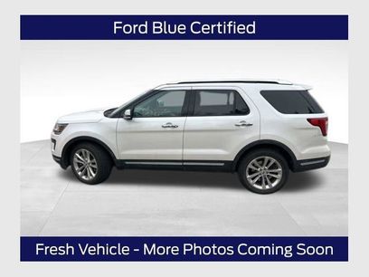 Certified 2018 Ford Explorer Limited w/ Equipment Group 301A
