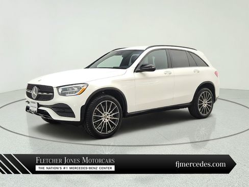 Used 2022 Mercedes-Benz GLC 300 image 1