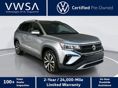 Certified 2023 Volkswagen Taos SE