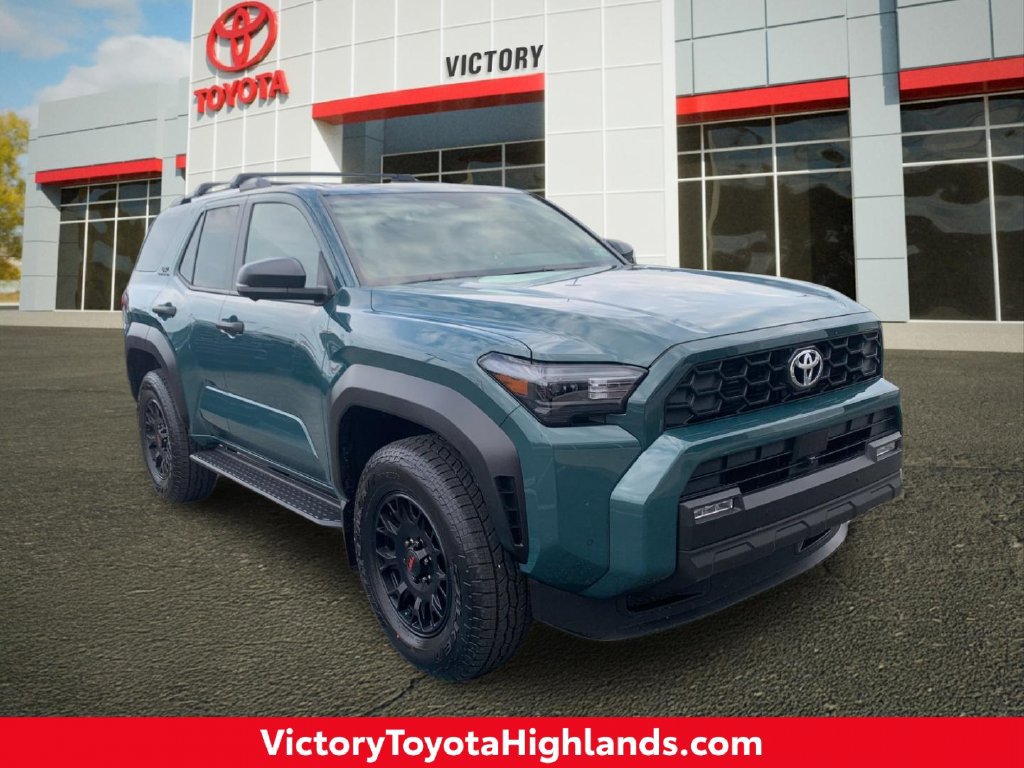 New 2026 Toyota 4Runner TRD Off-Road Premium w/ Tow Technology Package AWD/4WD image 1