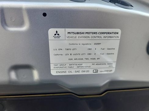 Used 2025 Mitsubishi Outlander Sport ES image 12