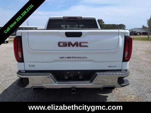 Used 2019 GMC Sierra 1500 SLT w/ SLT Premium Package image 5