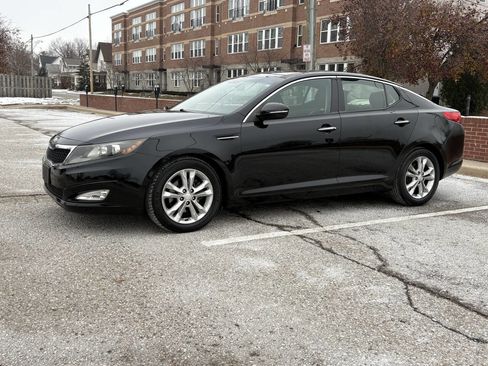 Used 2013 Kia Optima EX w/ Premium Pkg image 14