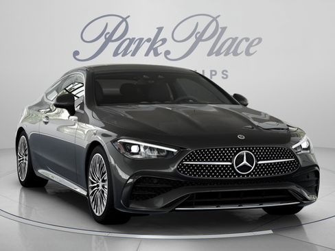 Used 2024 Mercedes-Benz CLE 300 4MATIC Coupe w/ AMG Line image 34