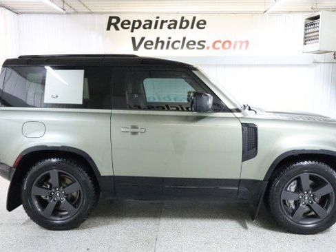 Used 2022 Land Rover Defender 90 X-Dynamic HSE image 4