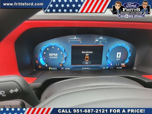 New 2025 Ford Bronco Sport Free Wheeling image 7