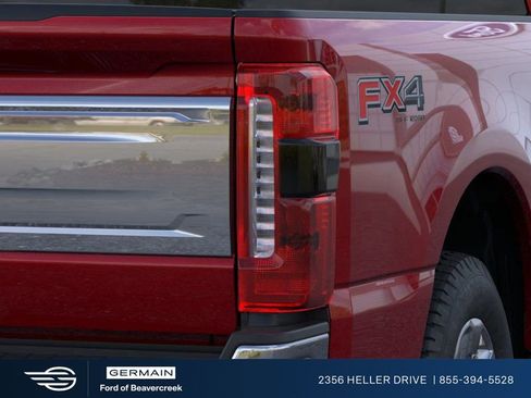 New 2026 Ford F250 King Ranch w/ Chrome Package image 21