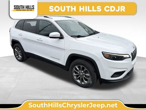 Certified 2019 Jeep Cherokee Latitude Plus w/ Cold Weather Group image 1